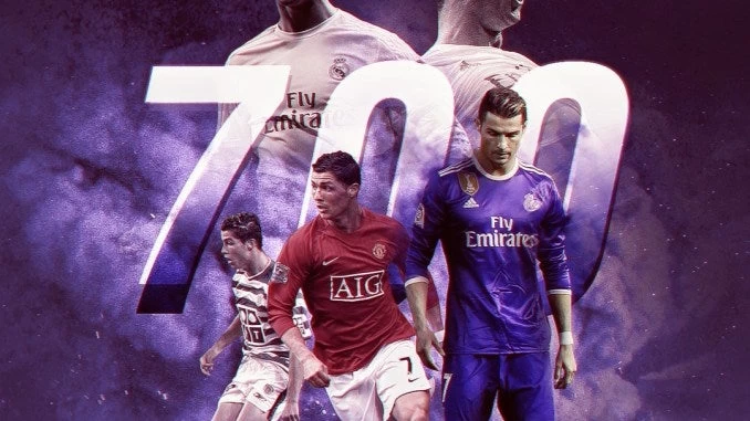 Ο Ρονάλντο τα έχει πλέον… 700!